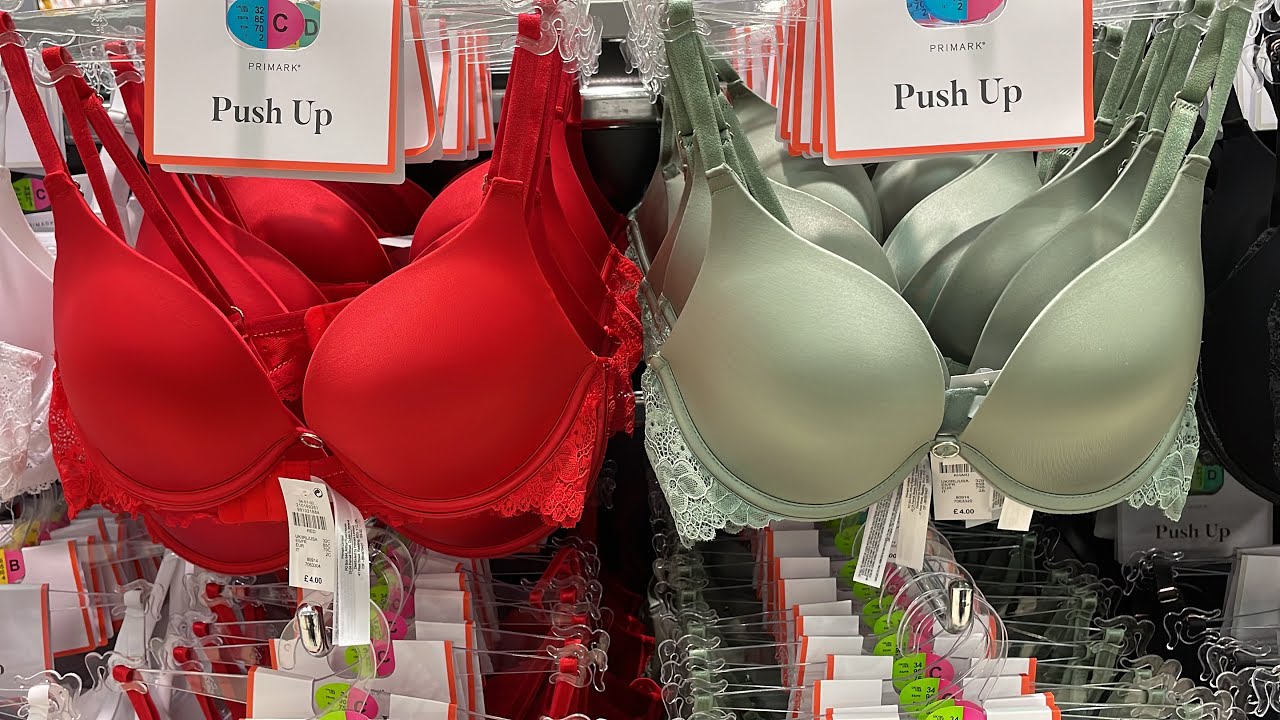 Primark Women's Bras and Briefs New Collection - February 2022 