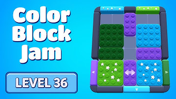 Color Block Jam Level 36