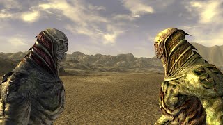 Download lagu Mirelurk King vs Lakelurk King Fallout New Vegas npc battle