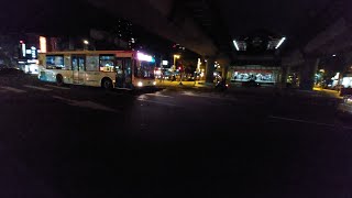 （中興巴士）602 071-U3 車內行增陽明交大（西安）報站