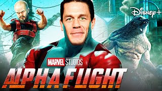 ALPHA FLIGHT Teaser (2023) With John Cena & Kevin Durand