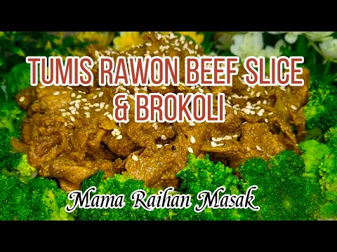 Rawon Beef Slice