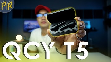 QCY T5 TWS EARBUDS - AFFORDABLE GAMING EARBUDS