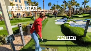 She Got a Hole in One at Tiger Woods' PopStroke Vegas
