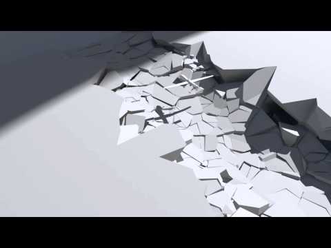 No where to Land, Ground collapse - Thinking Particles