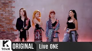 LiveONE(라이브원): MAMAMOO(마마무) _ Egotistic(너나 해)