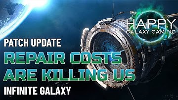 Infinite Galaxy - March Patch - Warship Repair - HGG Raffle