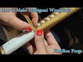 How to make hishigami wrapping  hanbon forge