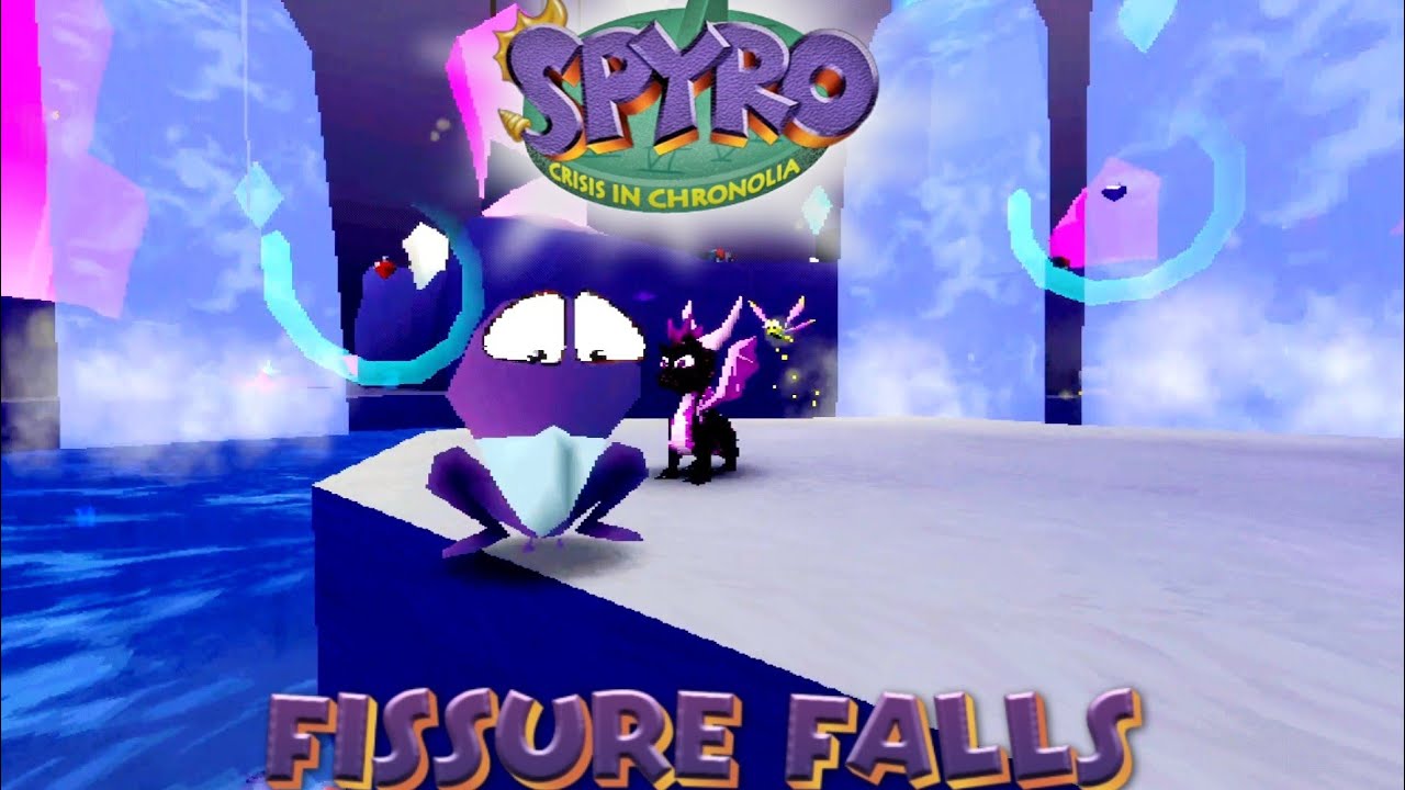 Spyro: Crisis In Chronolia Fan Game: Demo (Update) Fissure Falls