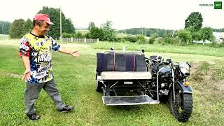 Motociklas-Hibridas Seirijų Ežero Pakrantėje Laimutis Sabaliauskas 2021 07 17