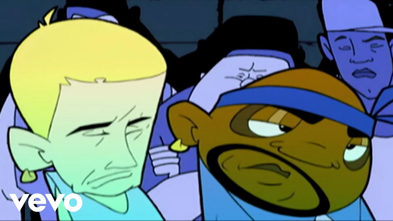 Eminem animated music video