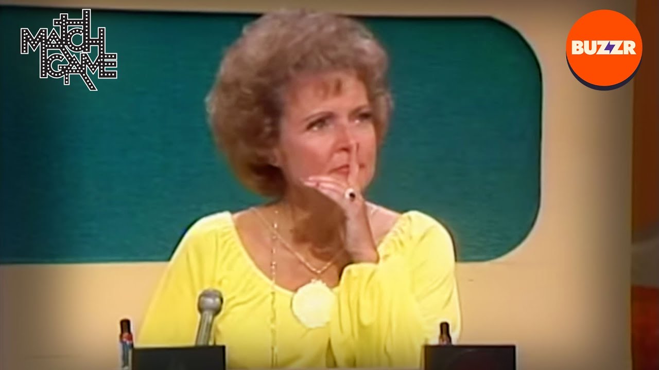 Betty White Loses It at a Wild Answer!