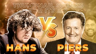 Hans Niemann vs Piers Morgan - Hikaru LMAO!!