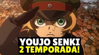 YOUJO SENKI 2 TEMPORADA DATA DE LANÇAMENTO! 