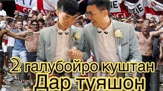 убыли 2 геев на свадьбе ( жесть) убыли 2 геев на свадьбе ( жесть)