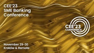 #CEE23 SME Banking Conference & Awards Live Stream