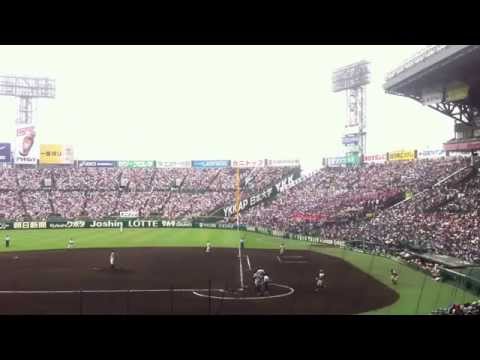 【遊学館高校】「学園天国」(2015夏甲子園)