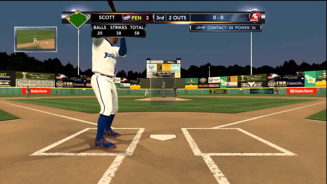 MLB 2K12: My Player- CF Ep. 7 | Getting That Average Up