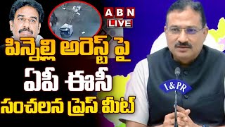 🔴LIVE : AP Election Commissioner Press Meet | EC Mukesh Kumar Meena | ABN Telugu