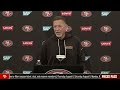 Chris Foerster Talks First Day in Pads, Offensive Line Development | 49ers