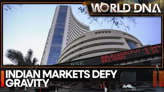 India Sen & Nifty Gain For Fifth Session, Foreign Investors Pick India For Returns World Dna