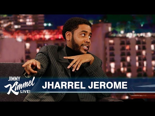 Jharrel Jerome on Emmy Win, Dinner with Oprah u0026 Moonlight Oscar Mix-Up class=