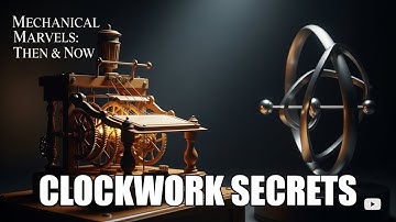 The HIDDEN HISTORY of Automata: How Clockwork Machines Shaped Art & Science