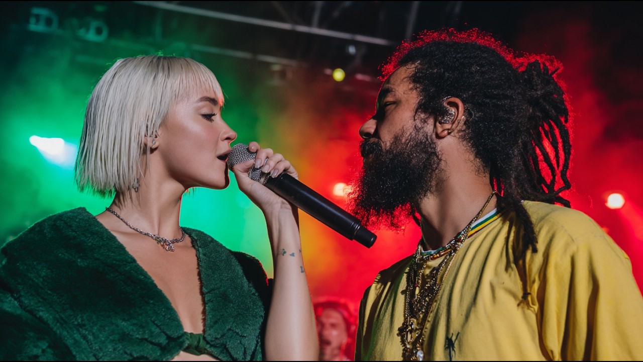 Sia ft. Damian Marley 🔥 We Burned Without Becoming Ash (Cinematic Pop ...