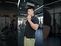 Lesson 74:  Bicep cable exercises   #shortsvideo #mma #motivation