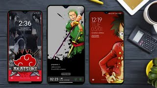 Top 3 Best Anime Themes for MIUI 12/12.5 🔥🔥 #4 screenshot 4