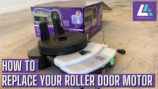 Garage Door Opener Installation. GDO6 Roller, LIFTAWAY, Merlin Comprehensive Guide + Servicing Tips.