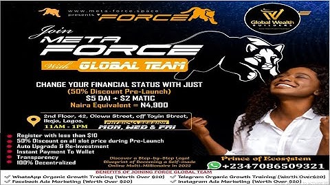 Full Explanation on How Meta Force Works #metaforce #forsage #force