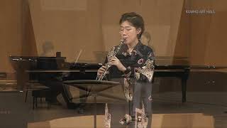 The Cape Cod files Paquito D'Rivera clarinet Sung-eun Bae D Rivera The Cape Cod Files