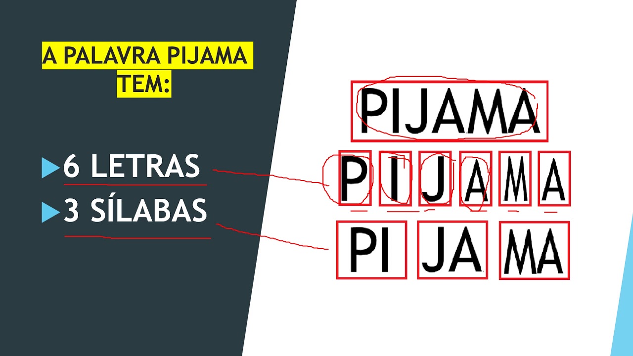 PALAVRA PIJAMA - YouTube