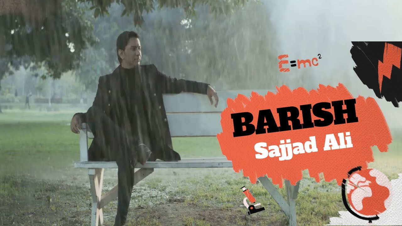 Baarish song by Sajjad Ali  Official Song  Baarishon ke mausam mein