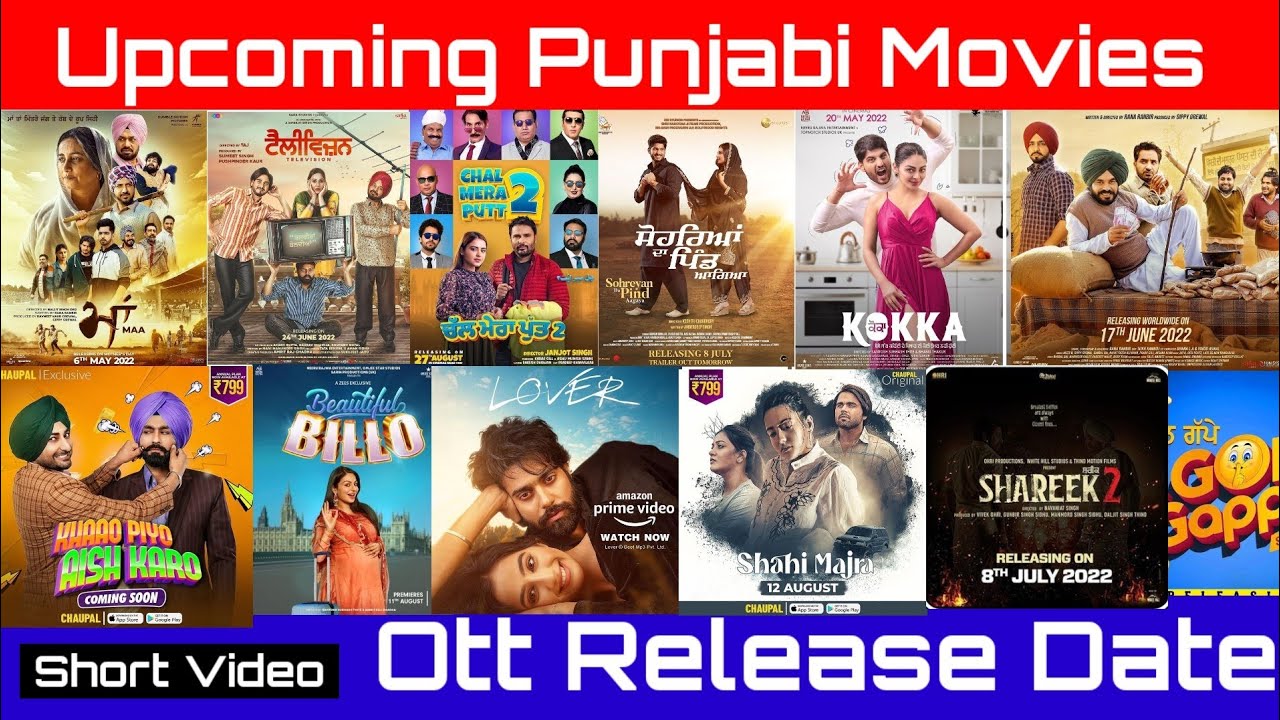 Upcoming Punjabi Movies Ott Release Date | Punjabi Movies Ott Release Date | Ott Release Movies
