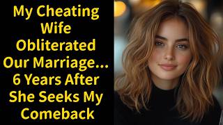 My Cheating Wife Obliterated Our Marriage... 6 Years After She Seeks My Comeback