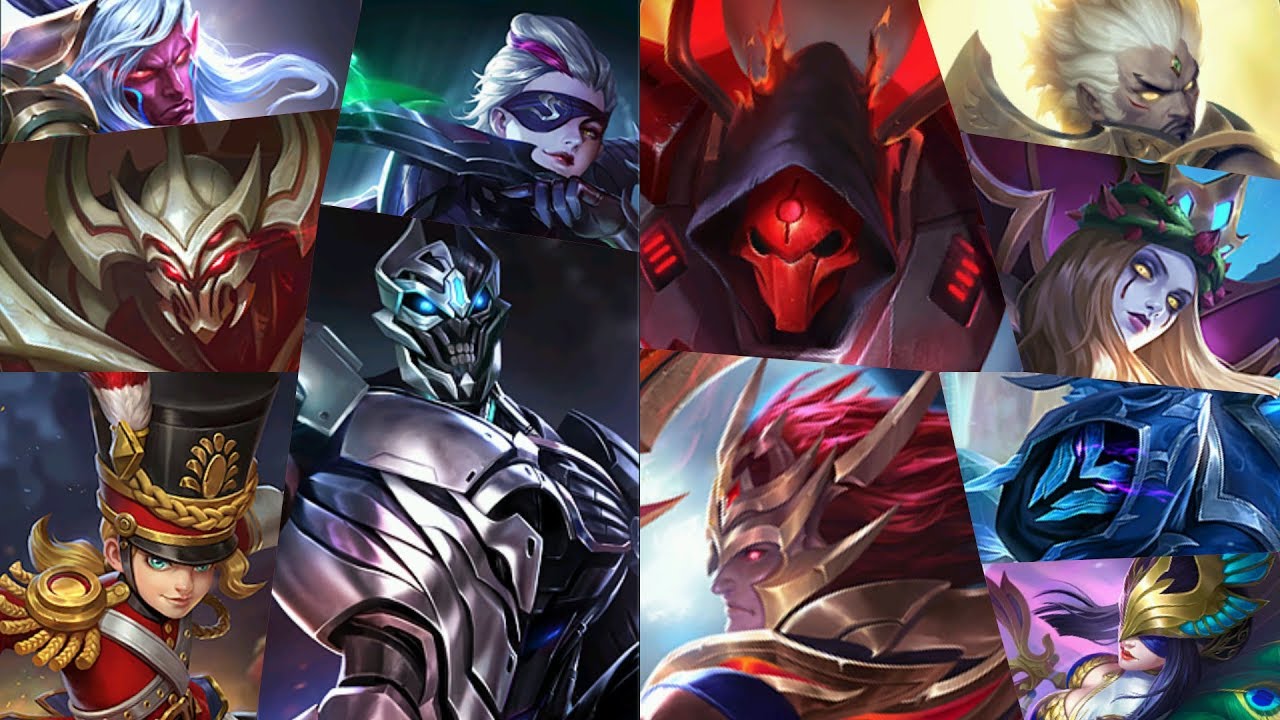 AMAZING! UPCOMING 11 NEW SKINS MOBILE LEGENDS - WHICH ONE DO YOU CHOOSE