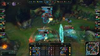 bard E bug - League of Legends