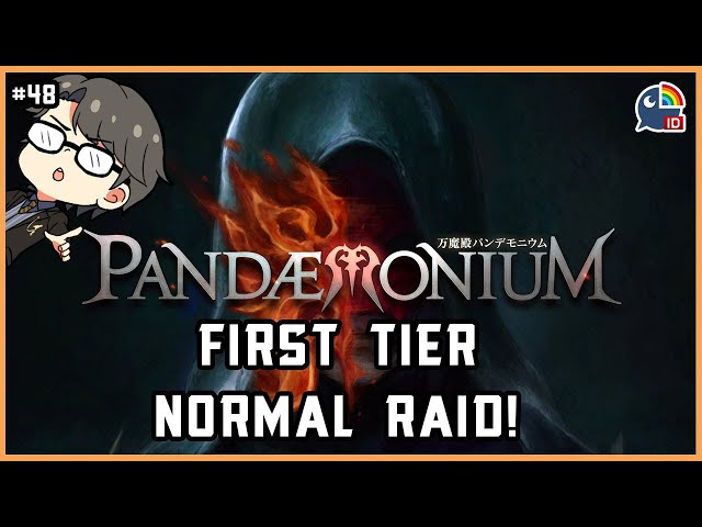 【Final Fantasy XIV】PANDÆMONIUM First Tier Normal Raid!  #48 (SPOILER)【NIJISANJI ID | Taka Radjiman】のサムネイル