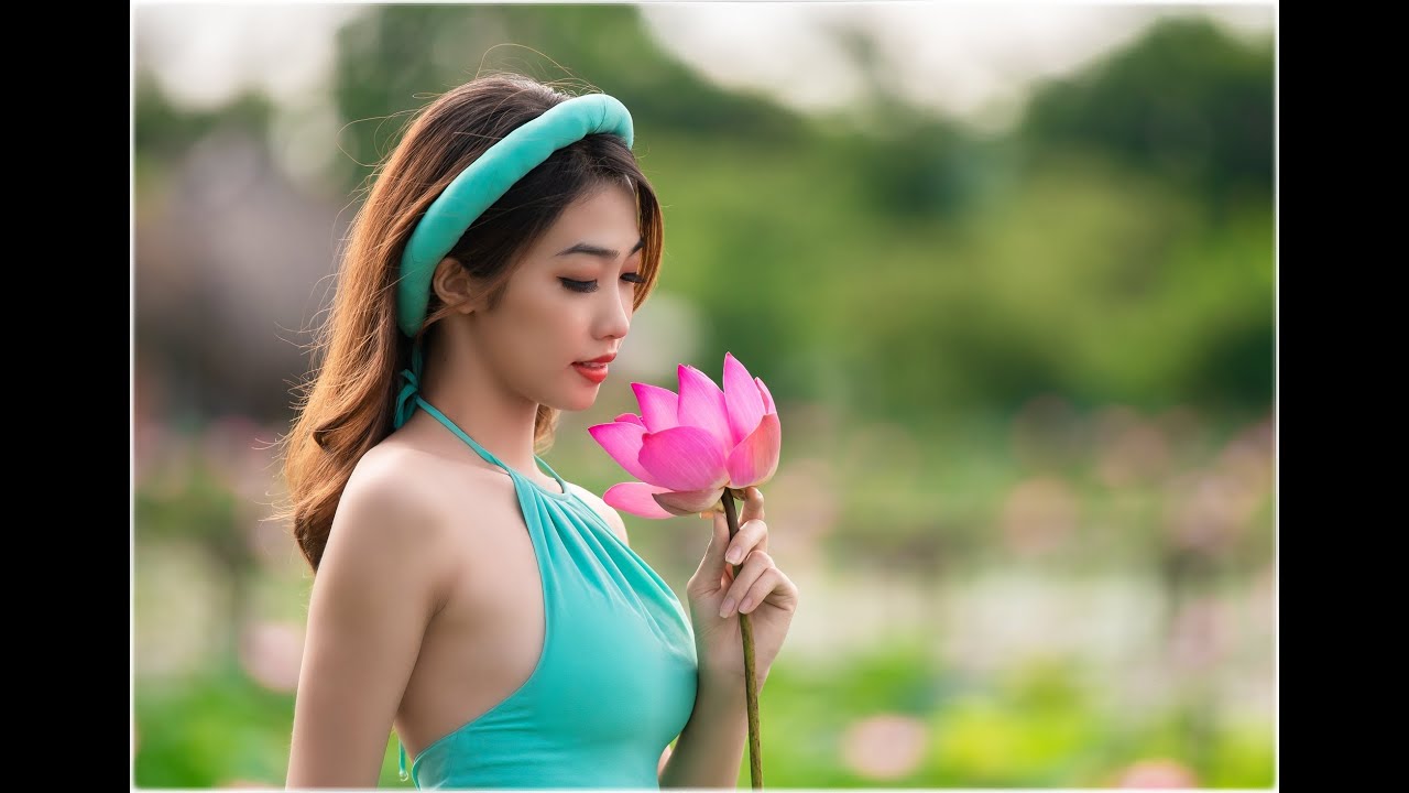 LK Nhạc Sống Nàng Châu Pha Áo Yếm Hồ Sen - youtube