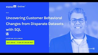 Uncovering customer behavioral changes from disparate datasets with SQL | LeeRyan Solomon | US Foods