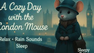 Datos A Sleepy Day in the Life of a London Mouse | Cozy Bedtime Story with Rain Sounds Noticias