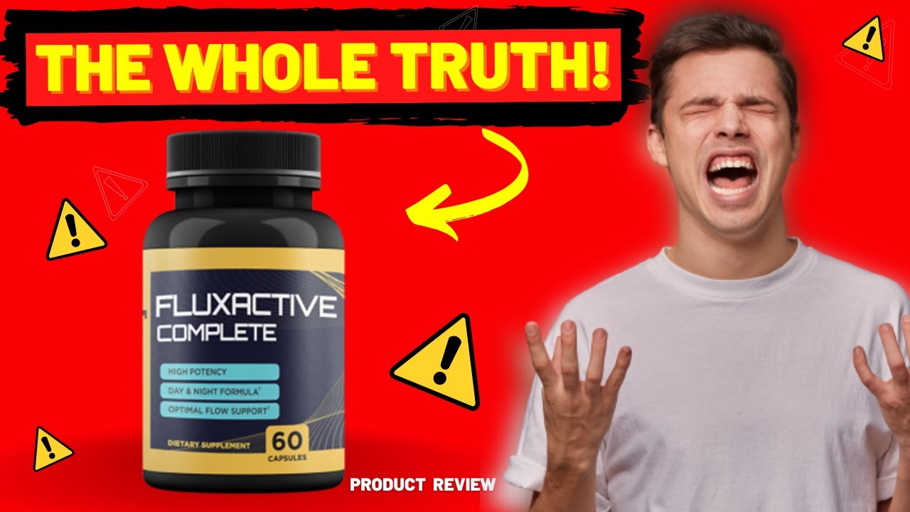 FLUXACTIVE  ((ALERT!)) – fluxactive prostate capsule review – fluxactive formula