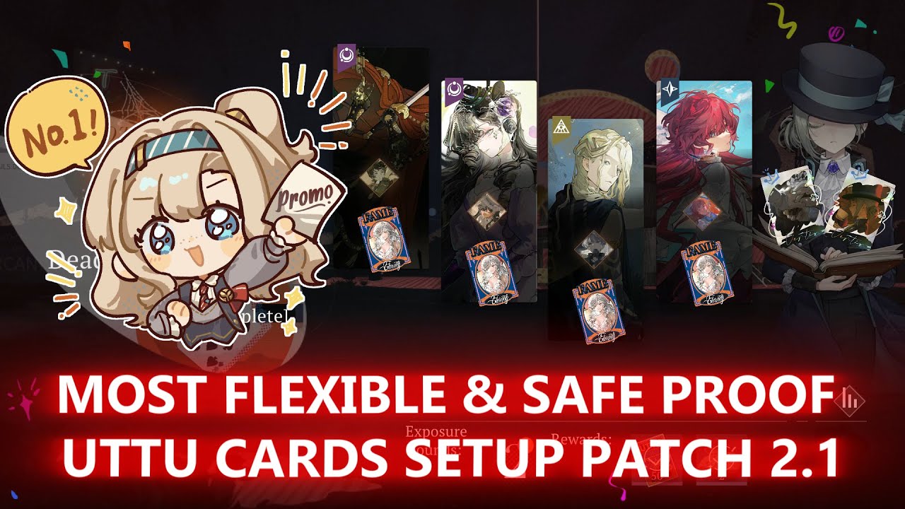 Reverse 1999] Patch 2.1 Most Safe Proof UTTU Card Setup, Can Clear