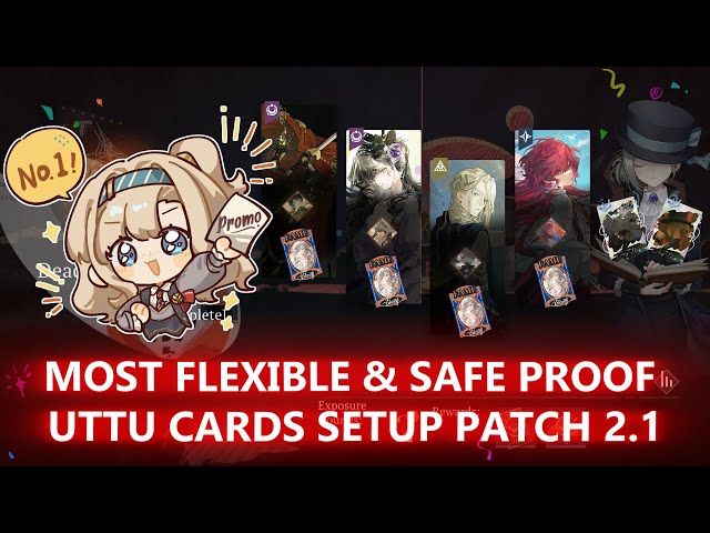 Reverse 1999] Patch 2.1 Most Safe Proof UTTU Card Setup, Can Clear
