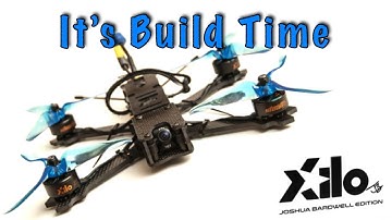 JB Xilo Phreakstyle Drone  - [New Drone build for 2022]