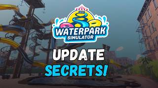 Waterpark Simulator Golden Sledgehammer + Secrets