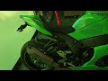 SC Project SC1R　for ZX10RR '21　 Exhaust Sound　ＳＣプロジェクト　マフラー交換　良い音です！！