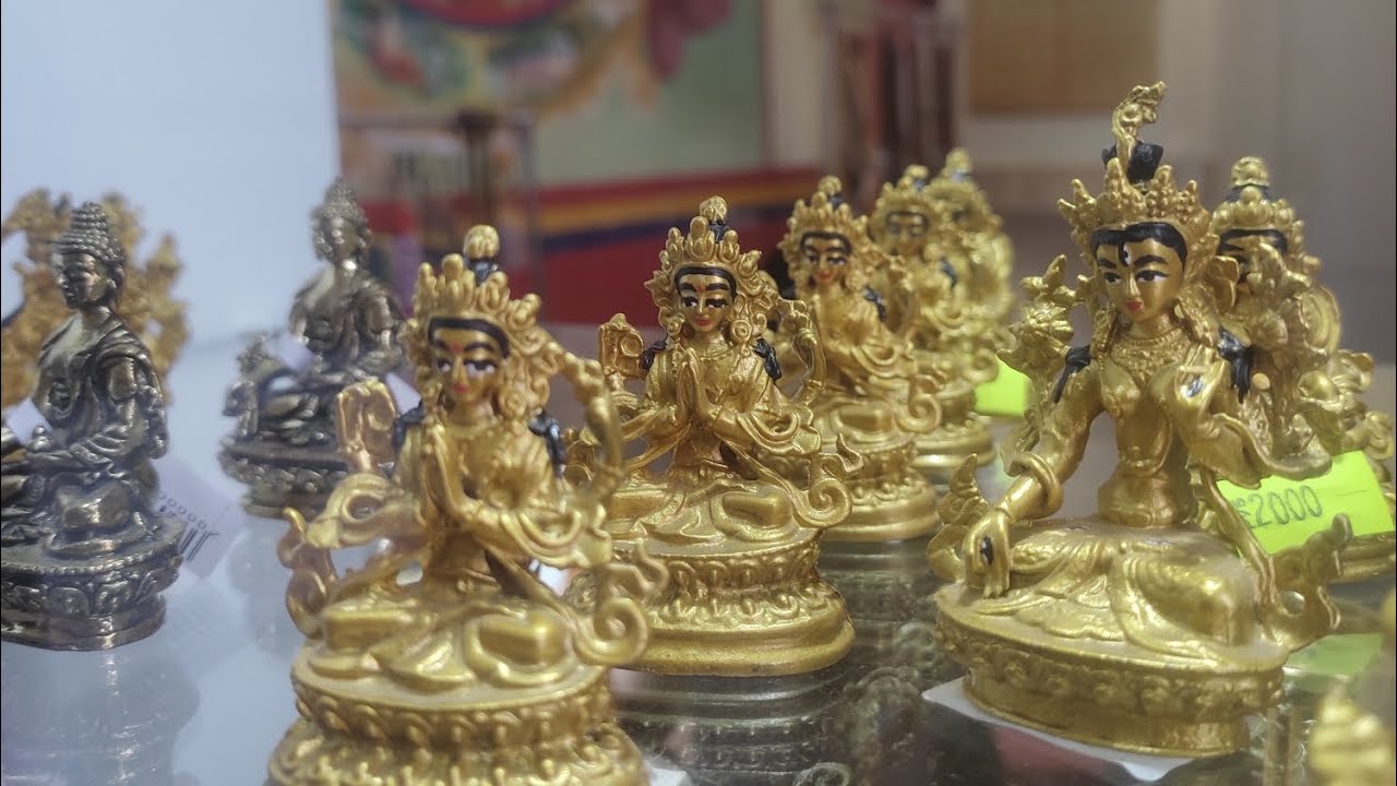 Элиста тур "Золотая обитель Будды Шакьямуни" храм, ступы ...